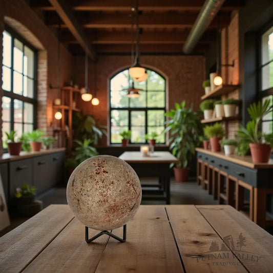 Dinosaur Bone Sphere 3.72’’ Fossil Sphere