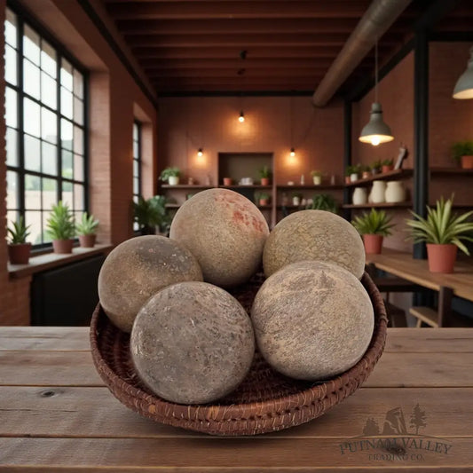 Fossilized Dinosaur Bone Spheres Fossil Sphere