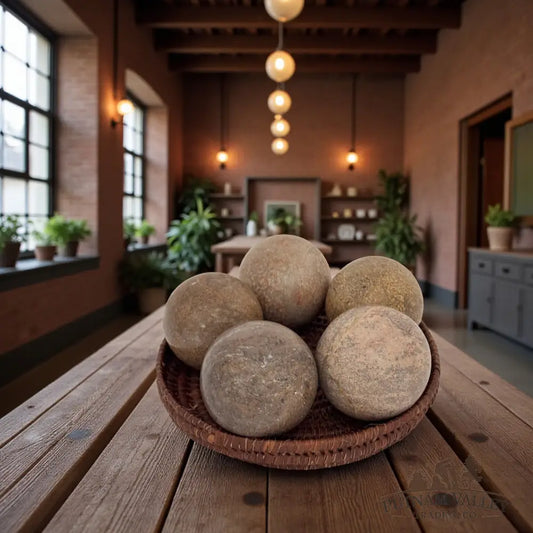 Fossilized Dinosaur Bone Spheres Fossil Sphere