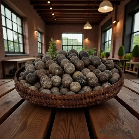 Genuine Fossilized Dinosaur Bone Marbles - Putnam Valley Trading Co.