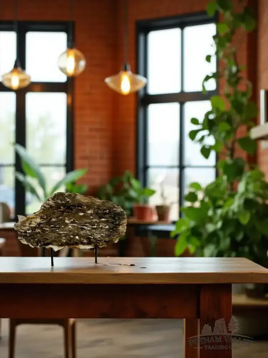 Genuine Petrified Australian Peanut Wood Slab - Putnam Valley Trading Co.