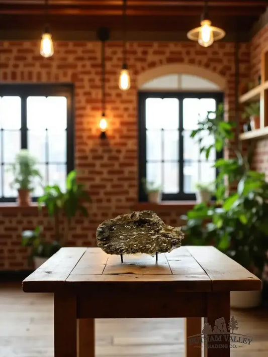 Genuine Petrified Australian Peanut Wood Slab - Putnam Valley Trading Co.