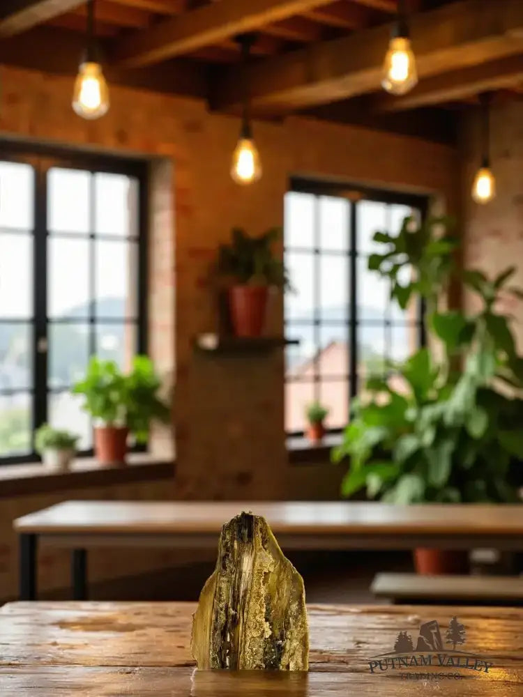 Genuine Petrified Wood Table Accent - Putnam Valley Trading Co.