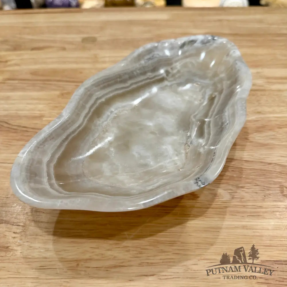 Gray Mexican Onyx Bowl 8.8’’ - Bowl