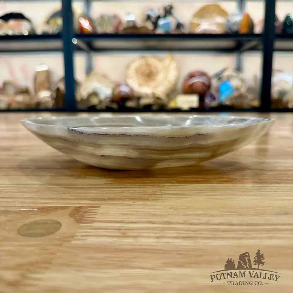 Gray Mexican Onyx Bowl 8.8’’ - Bowl
