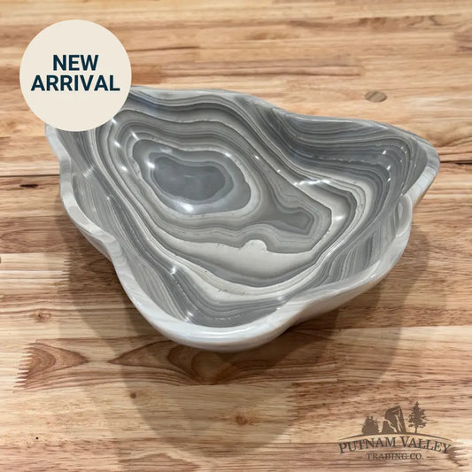 Decorative Onyx Bowl Bowl