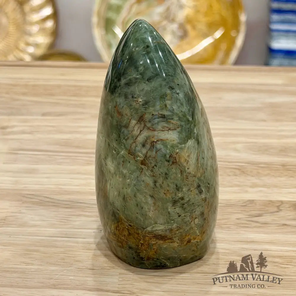 Green Chrysoprase Table Accent 4.34’’ - Free Standing Accent