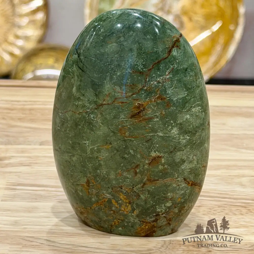 Green Chrysoprase Table Accent 4.6’’ - Free Standing Accent