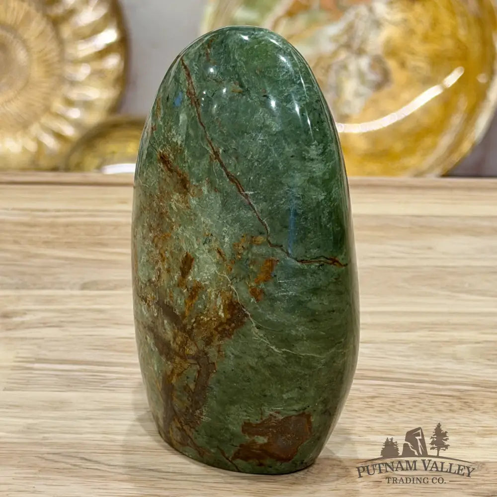 Green Chrysoprase Table Accent 4.6’’ - Free Standing Accent