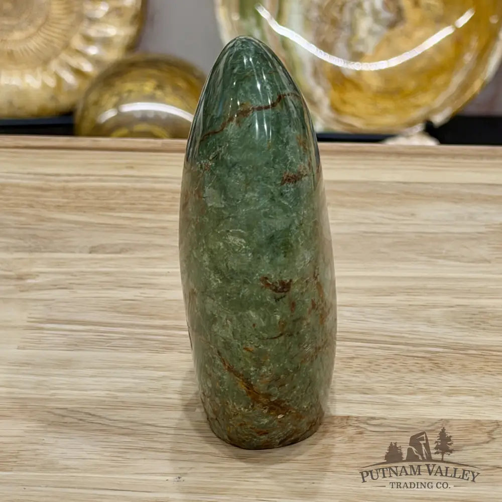 Green Chrysoprase Table Accent 4.6’’ - Free Standing Accent