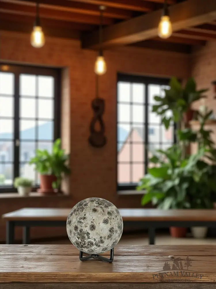 Green Flower Jasper Sphere Sphere