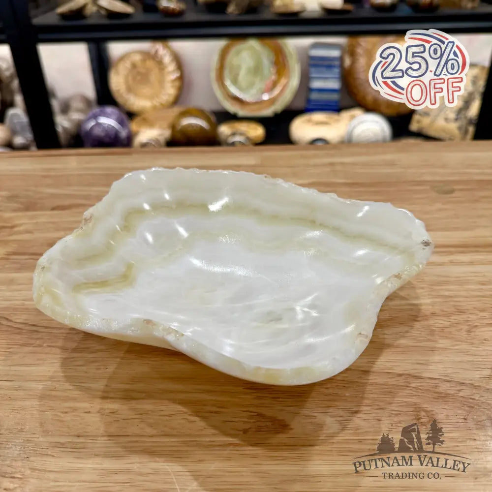 Green Mexican Onyx Bowl 8’’ - Bowl