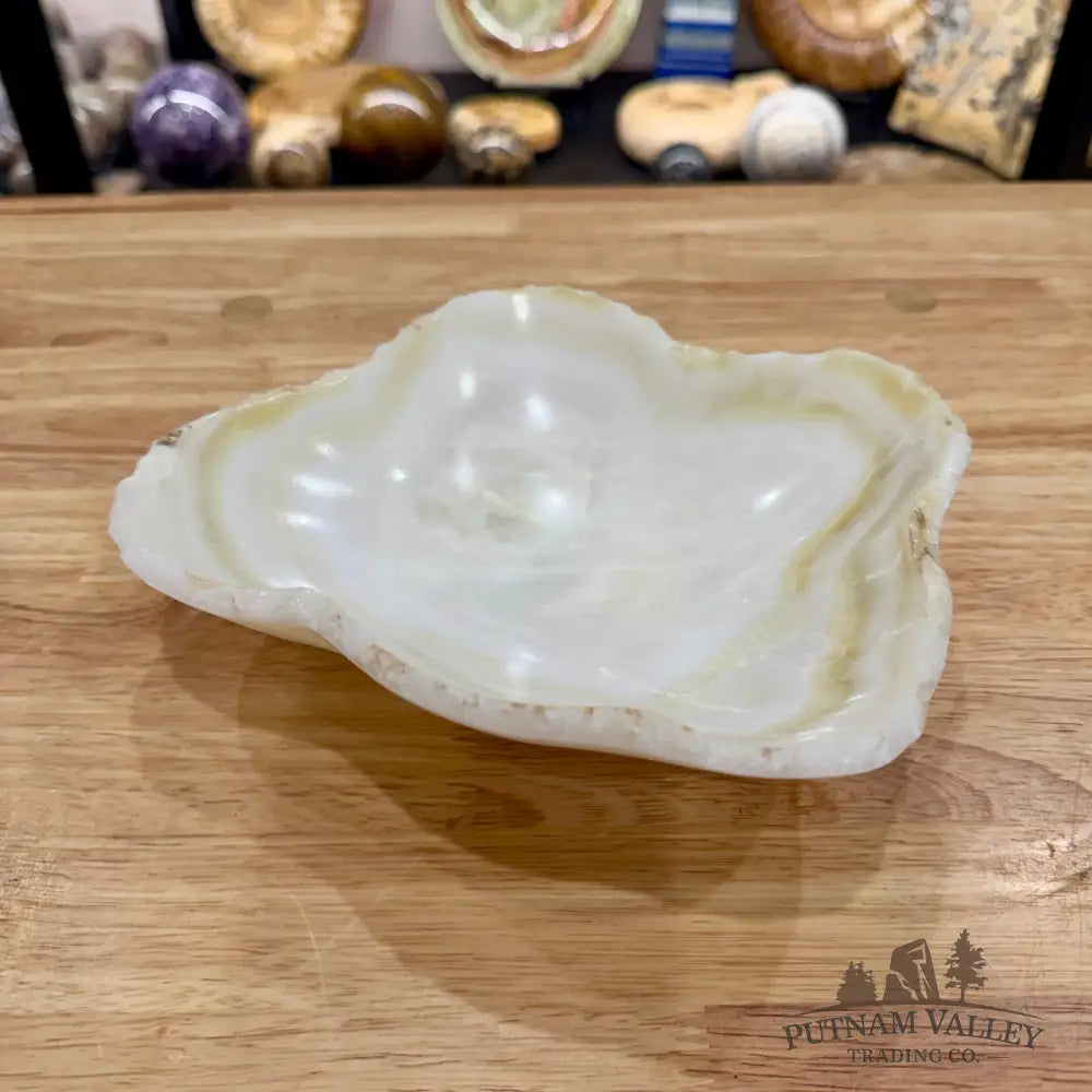 Green Mexican Onyx Bowl 8’’ - Bowl