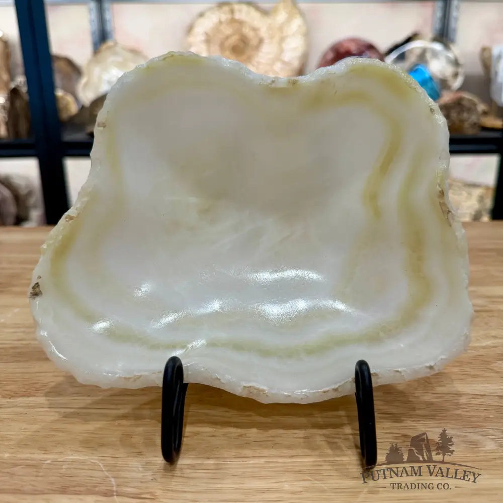 Green Mexican Onyx Bowl 8’’ - Bowl