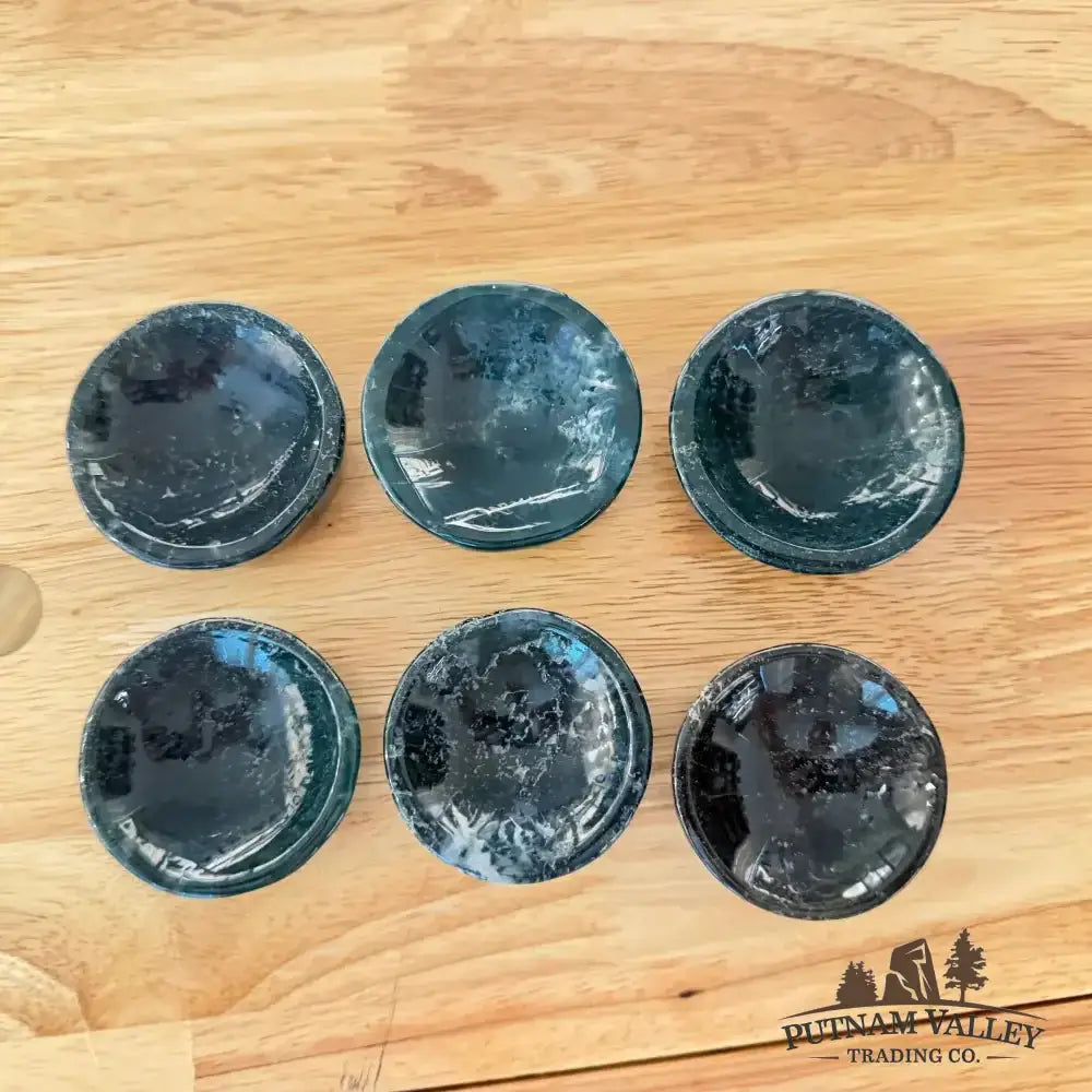Green Moss Agate Mini Bowls - Putnam Valley Trading Co.