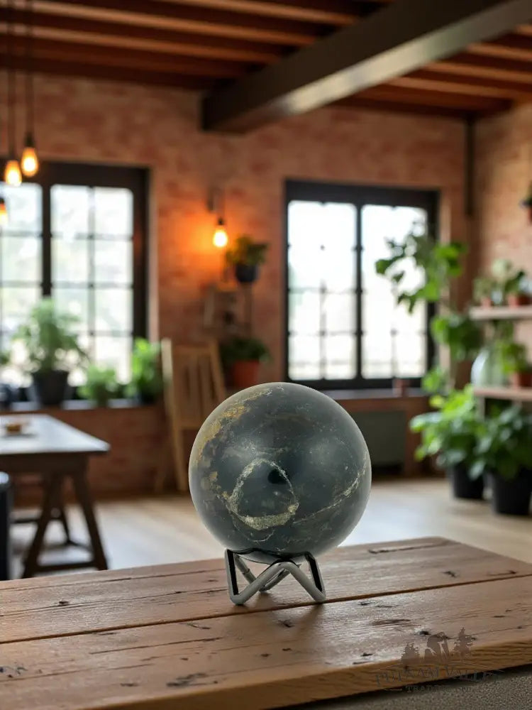 Moss Agate Sphere sphere