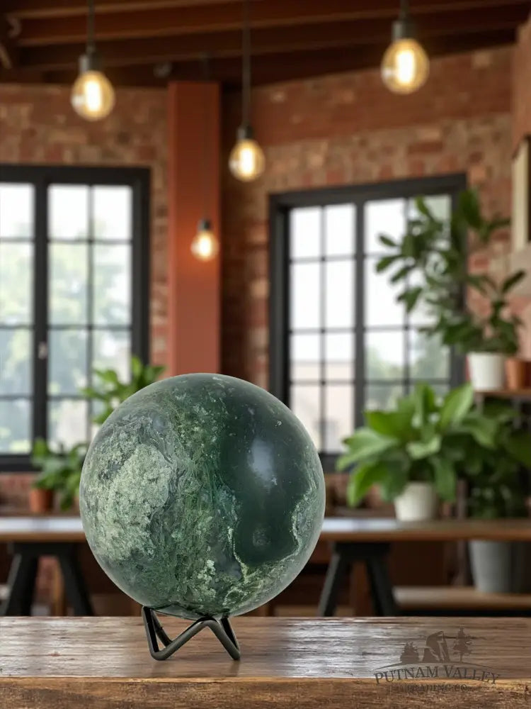 Moss Agate Sphere Sphere
