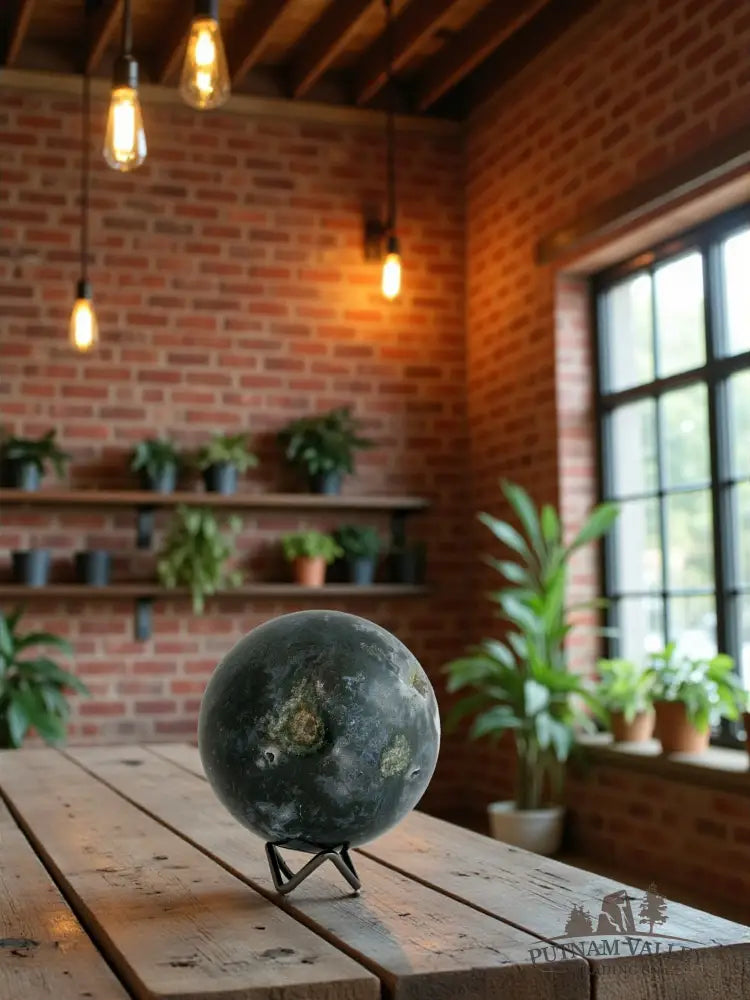 Moss Agate Sphere Sphere