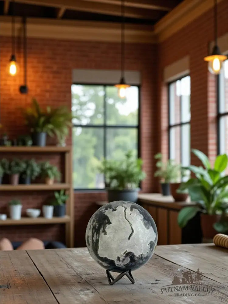 Moss Agate Sphere Sphere