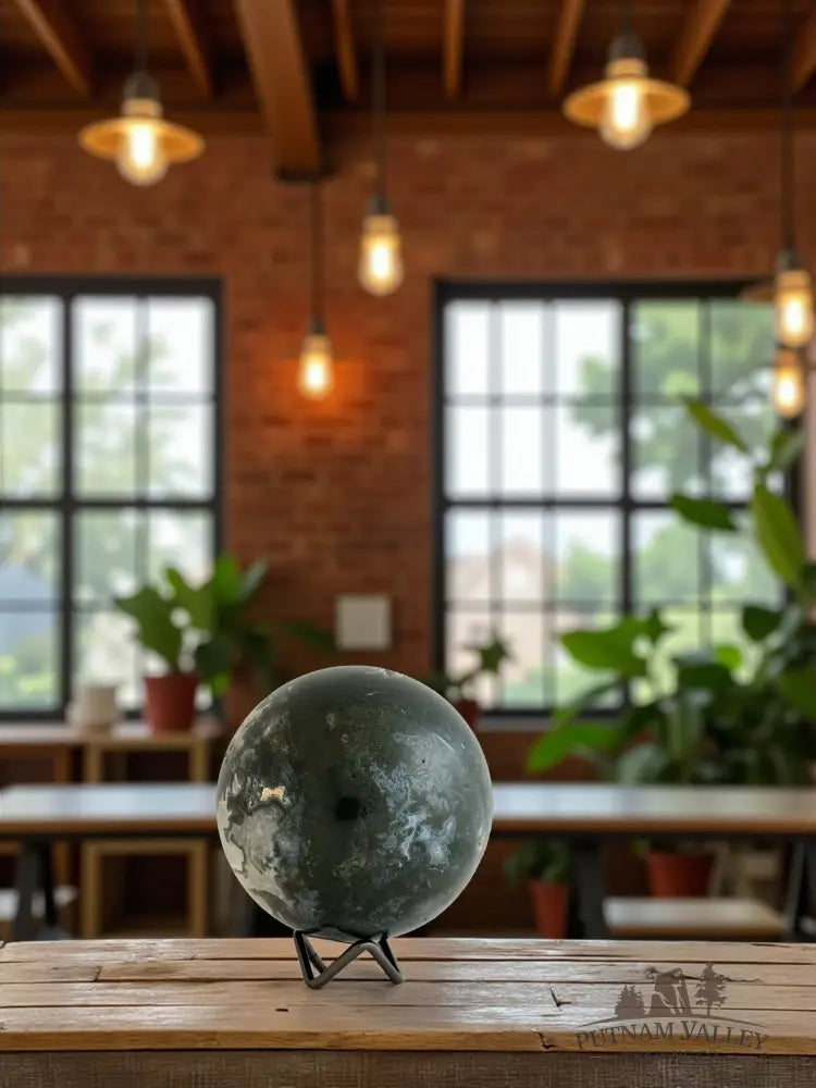 Moss Agate Sphere Sphere