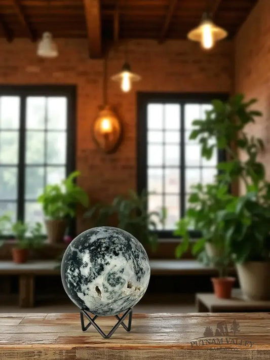 Moss Agate Sphere Sphere