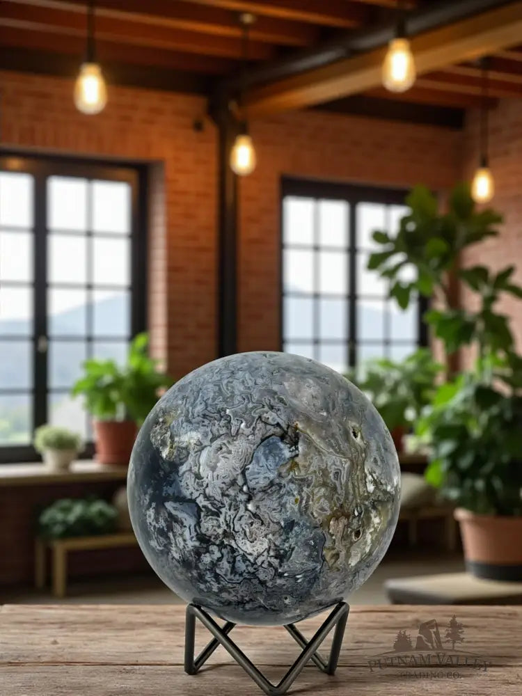 Moss Agate Sphere Sphere
