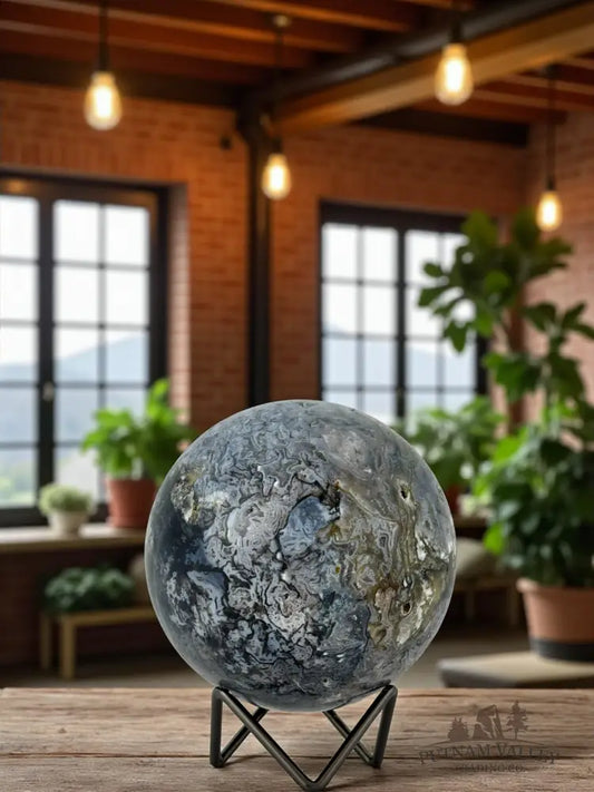Moss Agate Sphere Sphere