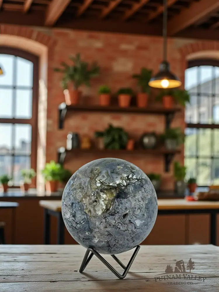 Moss Agate Sphere Sphere
