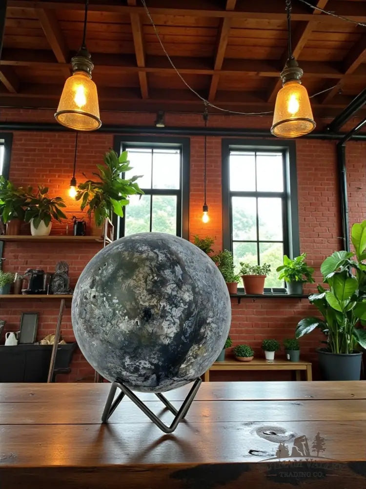 Moss Agate Sphere Sphere