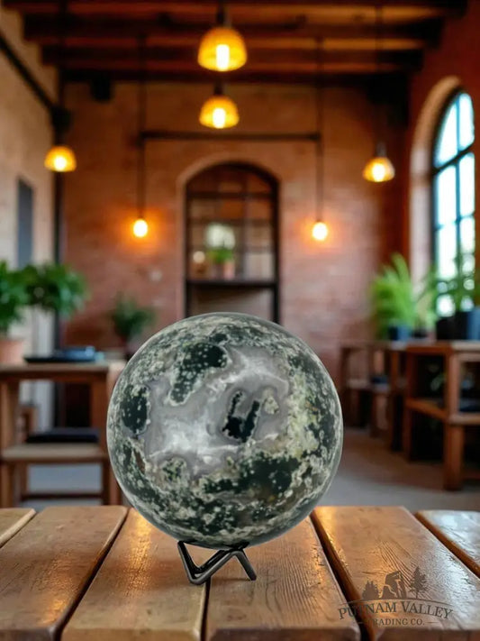 Moss Agate Sphere Sphere