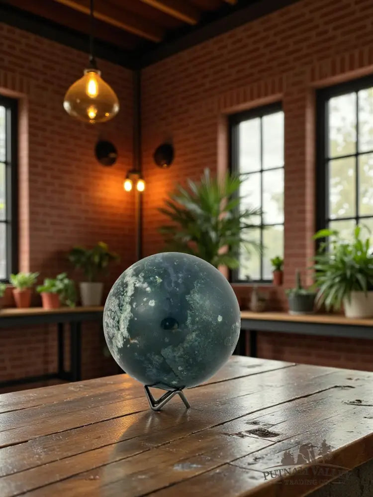 Moss Agate Sphere Sphere