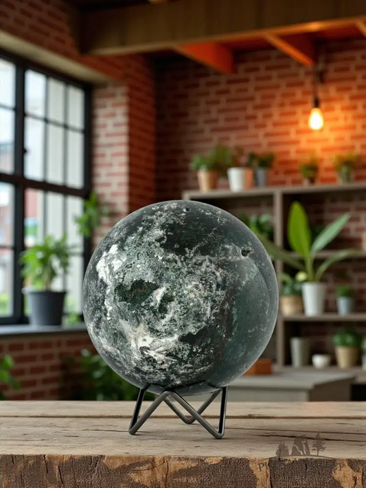 Moss Agate Sphere Sphere