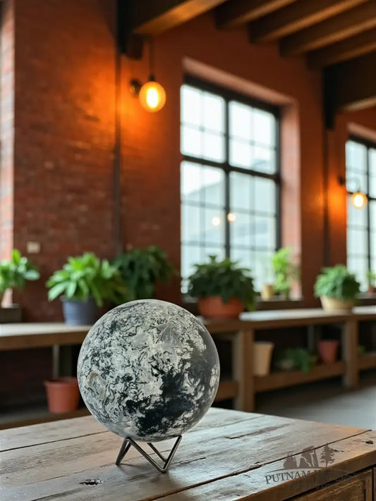 Moss Agate Sphere Sphere