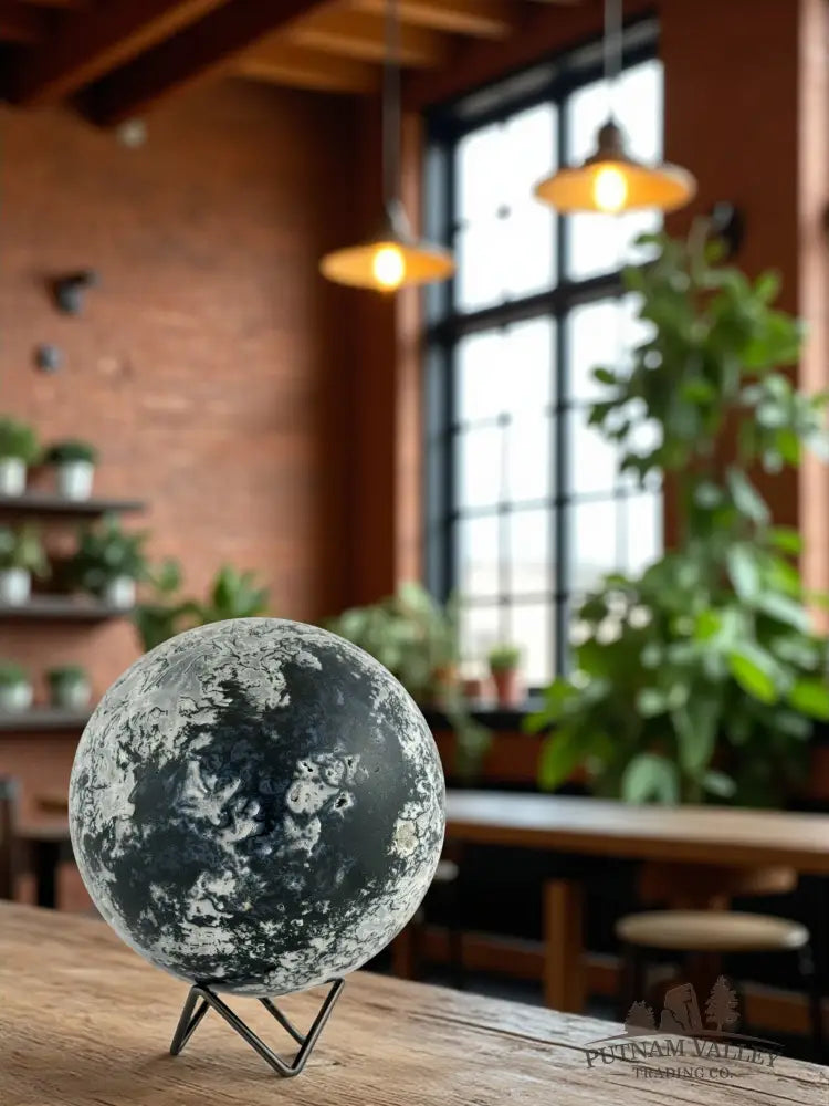 Moss Agate Sphere Sphere