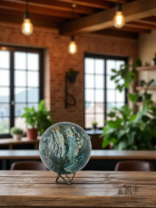 Moss Agate Sphere Sphere