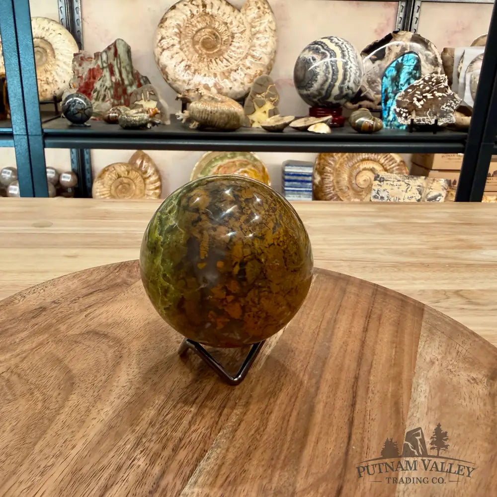 Green Opal Sphere 3.32’’ - Sphere
