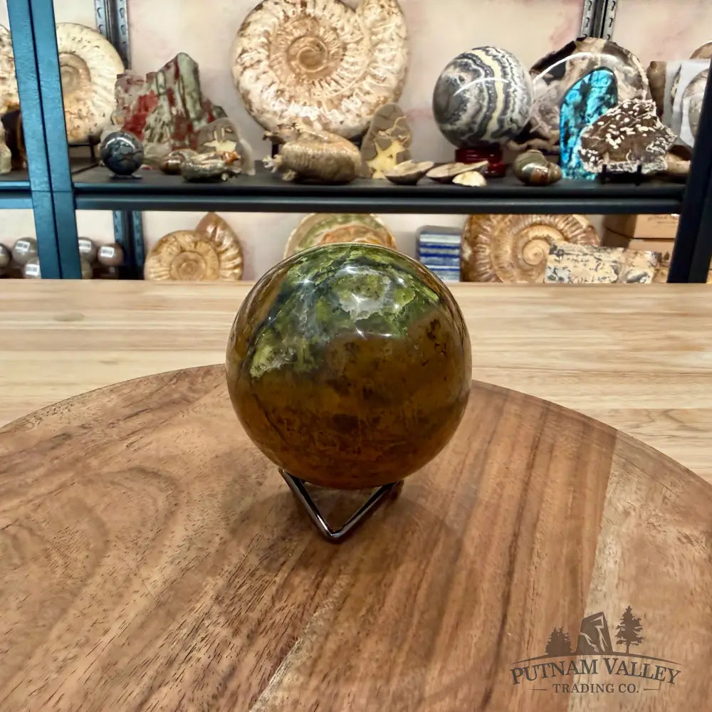 Green Opal Sphere 3.32’’ - Sphere