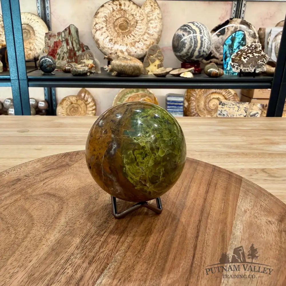 Green Opal Sphere 3.32’’ - Sphere