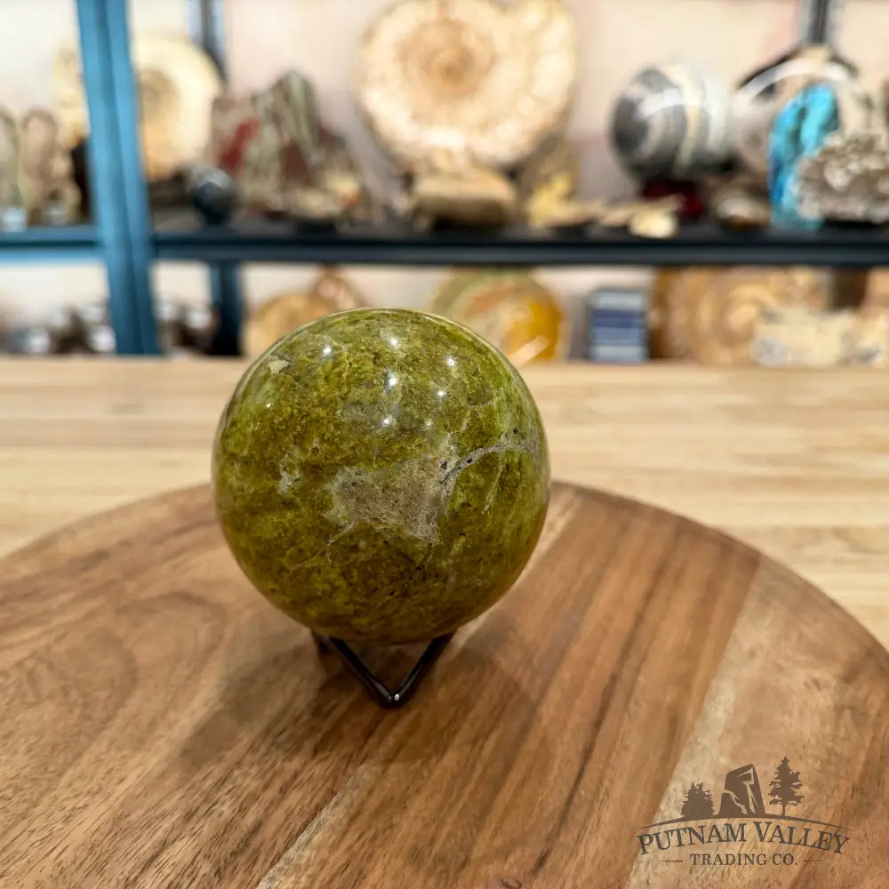 Green Opal Sphere 3.33’’ - Sphere