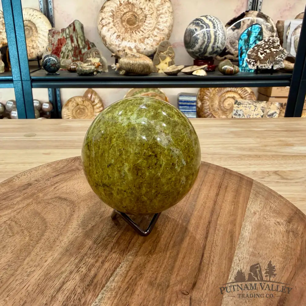 Green Opal Sphere 3.33’’ - Sphere