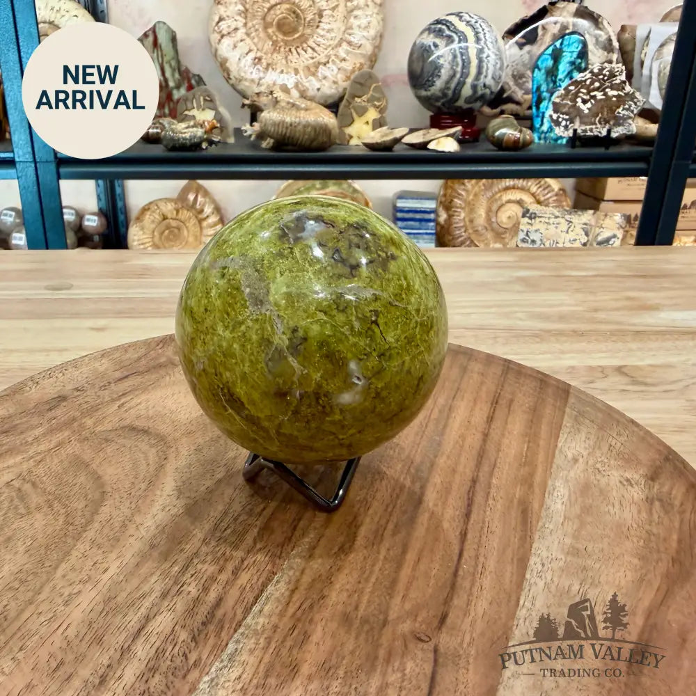 Green Opal Sphere 3.33’’ - Sphere