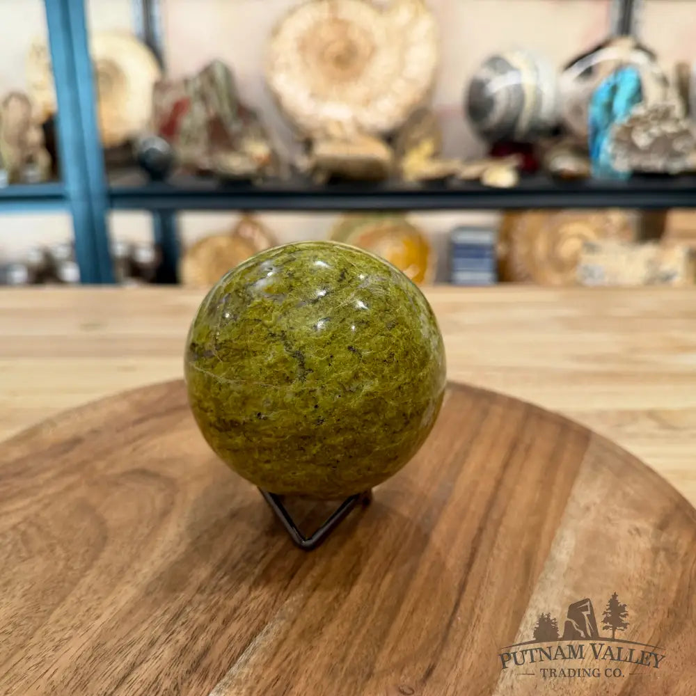 Green Opal Sphere 3.33’’ - Sphere