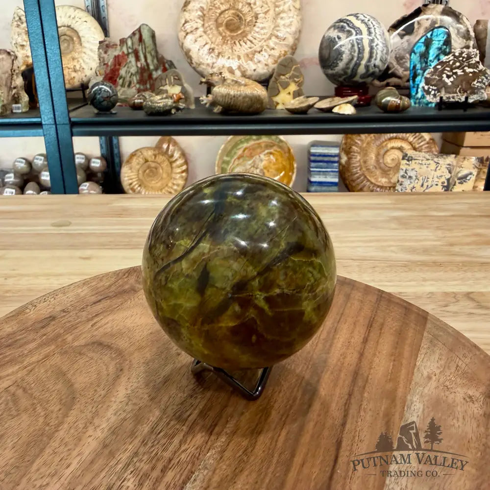 Green Opal Sphere 3.36’’ - Sphere