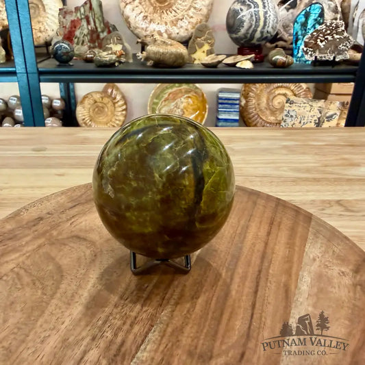 Green Opal Sphere 3.36’’ - Sphere