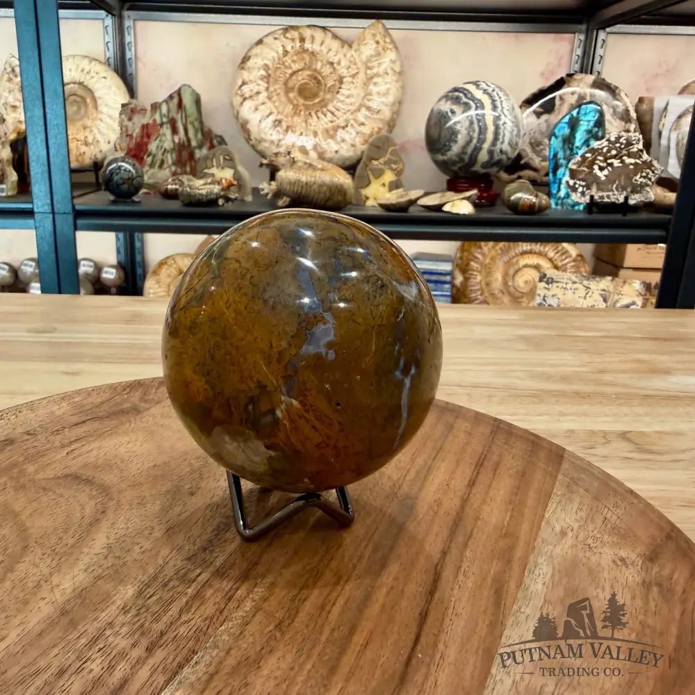 Green Opal Sphere 3.38’’ - Sphere