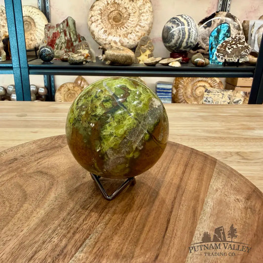 Green Opal Sphere 3.38’’ - Sphere