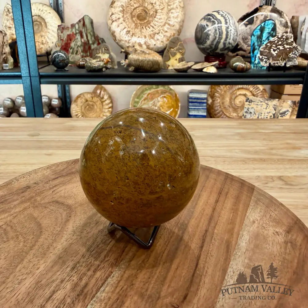 Green Opal Sphere 3.3’’ - Sphere