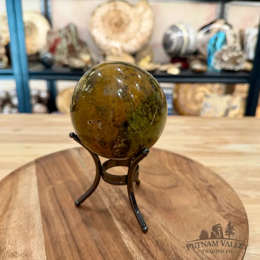 Green Opal Sphere 3.59’’ - Sphere