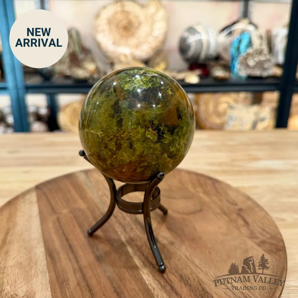 Green Opal Sphere 3.59’’ - Sphere