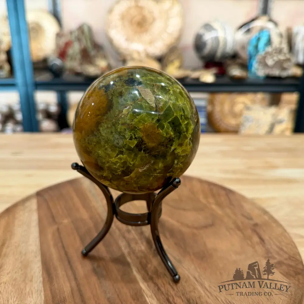 Green Opal Sphere 3.59’’ - Sphere